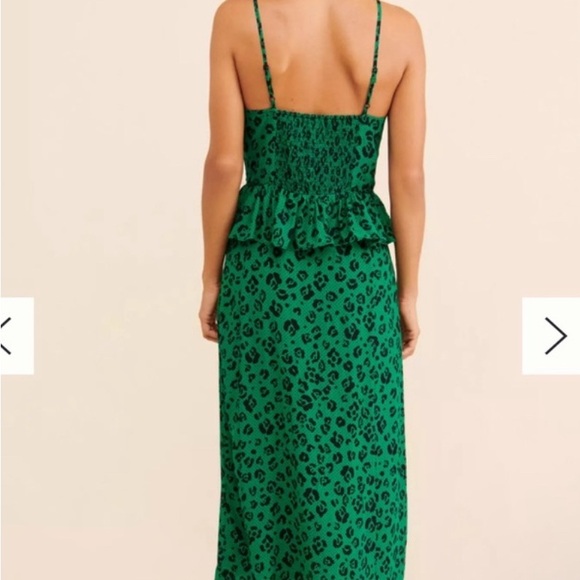 Anthropology Suboo Leafy Leopard Midi Dress
Size x small - Picture 2 of 9